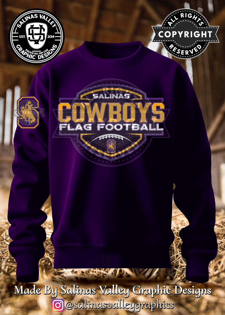 SHS Flag Football Style 1 - Purple
