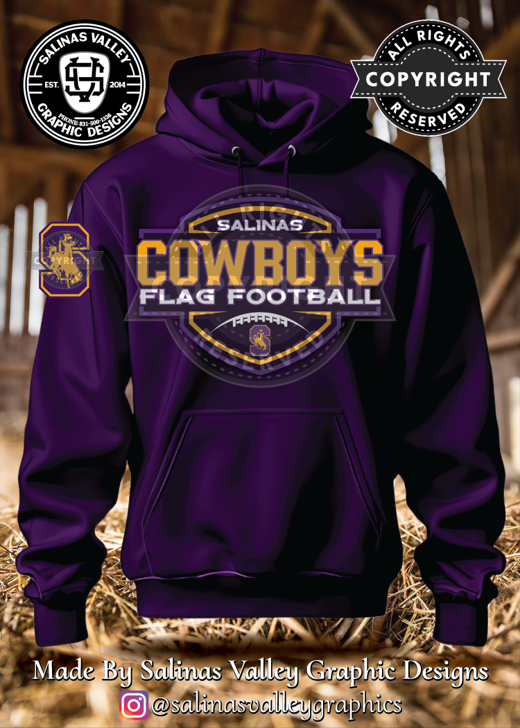 SHS Flag Football Style 1 - Purple