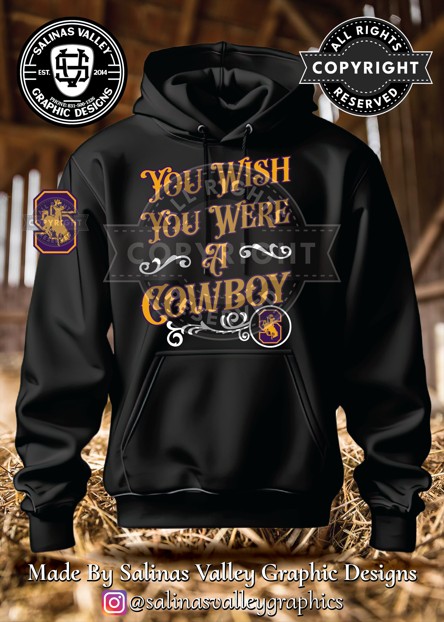 SHS Football Style 17 Black - Glitter