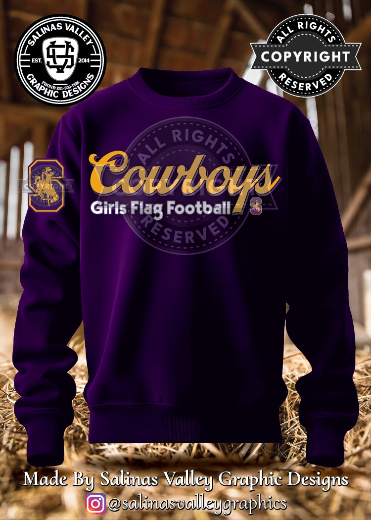 SHS Flag Football Style 2 - Purple