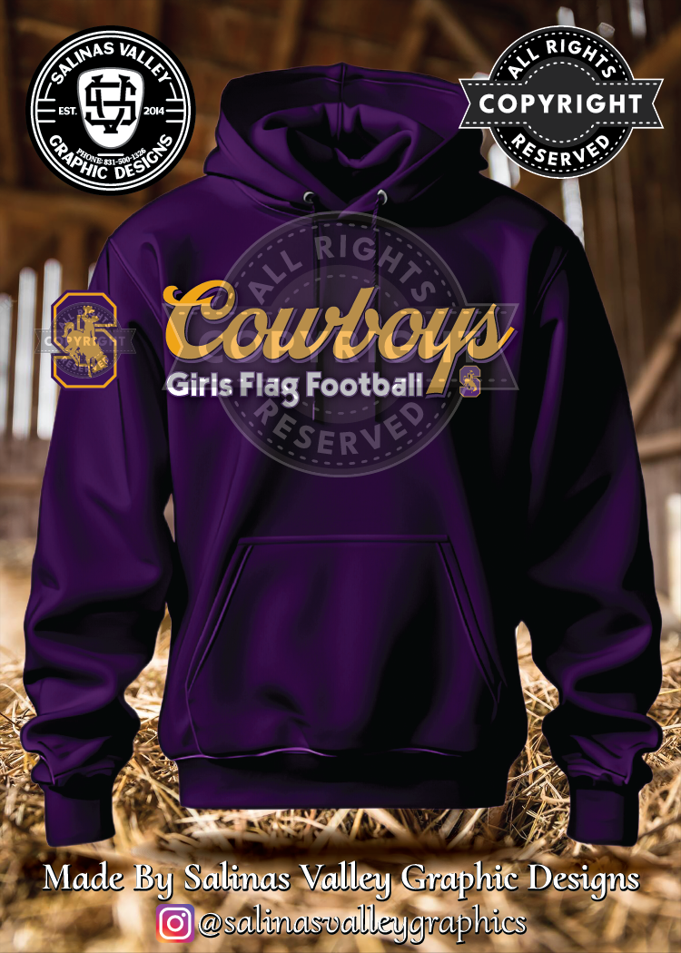 SHS Flag Football Style 2 - Purple