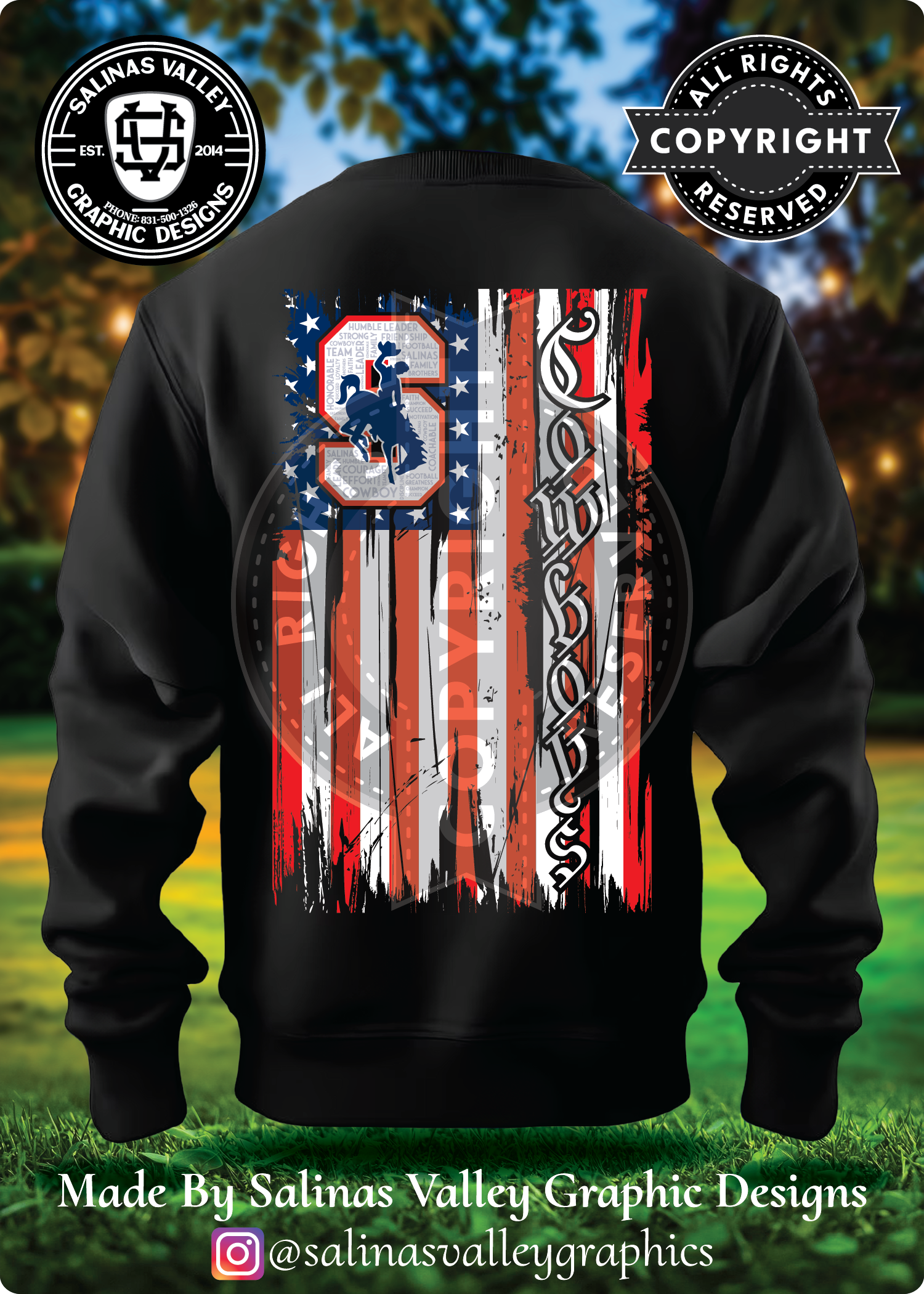 "LIMITED EDITION" SHS 250 Merica
