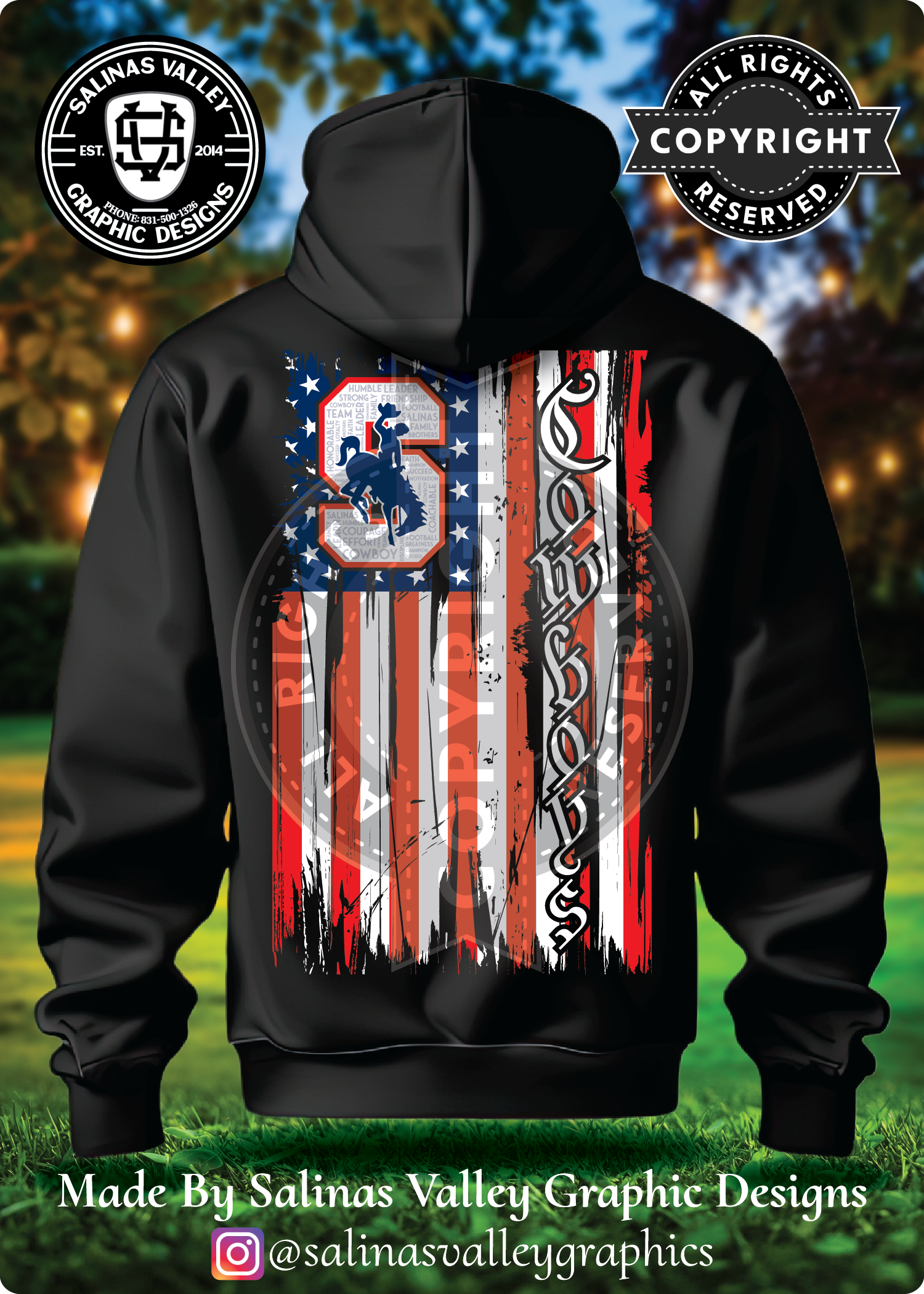 "LIMITED EDITION" SHS 250 Merica