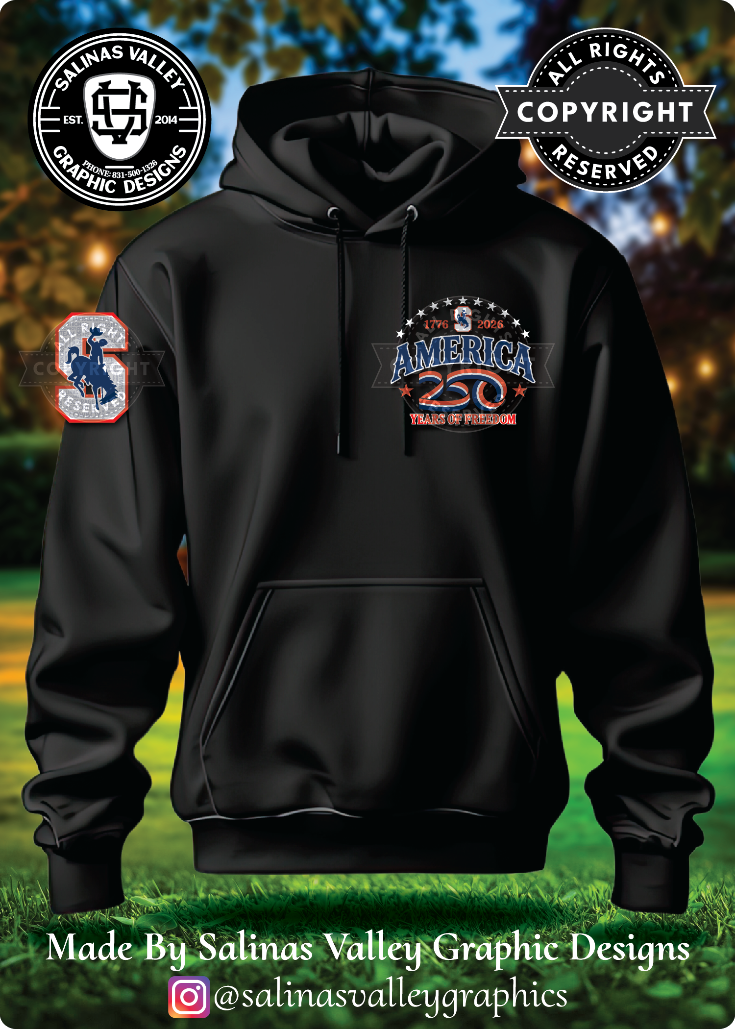 "LIMITED EDITION" SHS 250 Merica