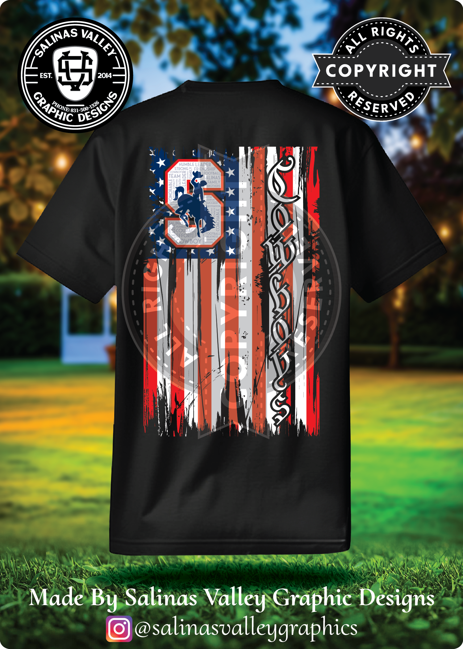 "LIMITED EDITION" SHS 250 Merica