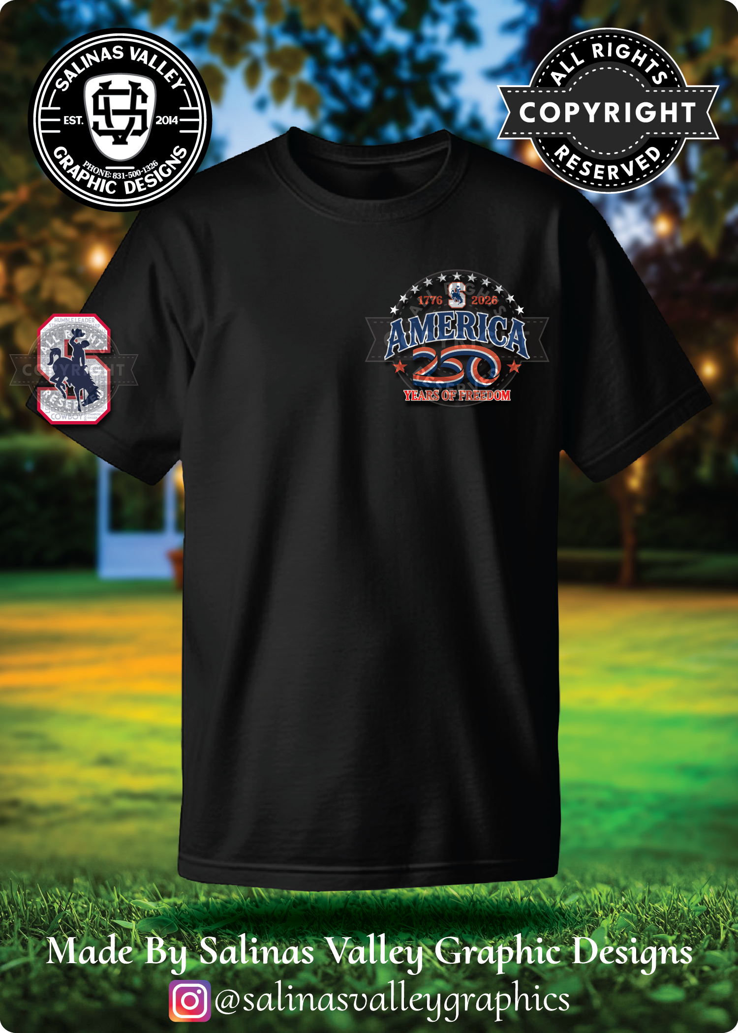 "LIMITED EDITION" SHS 250 Merica