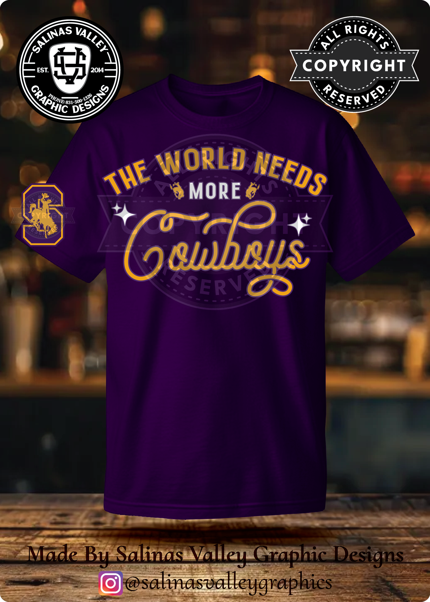 SHS Football Style 29 Purple