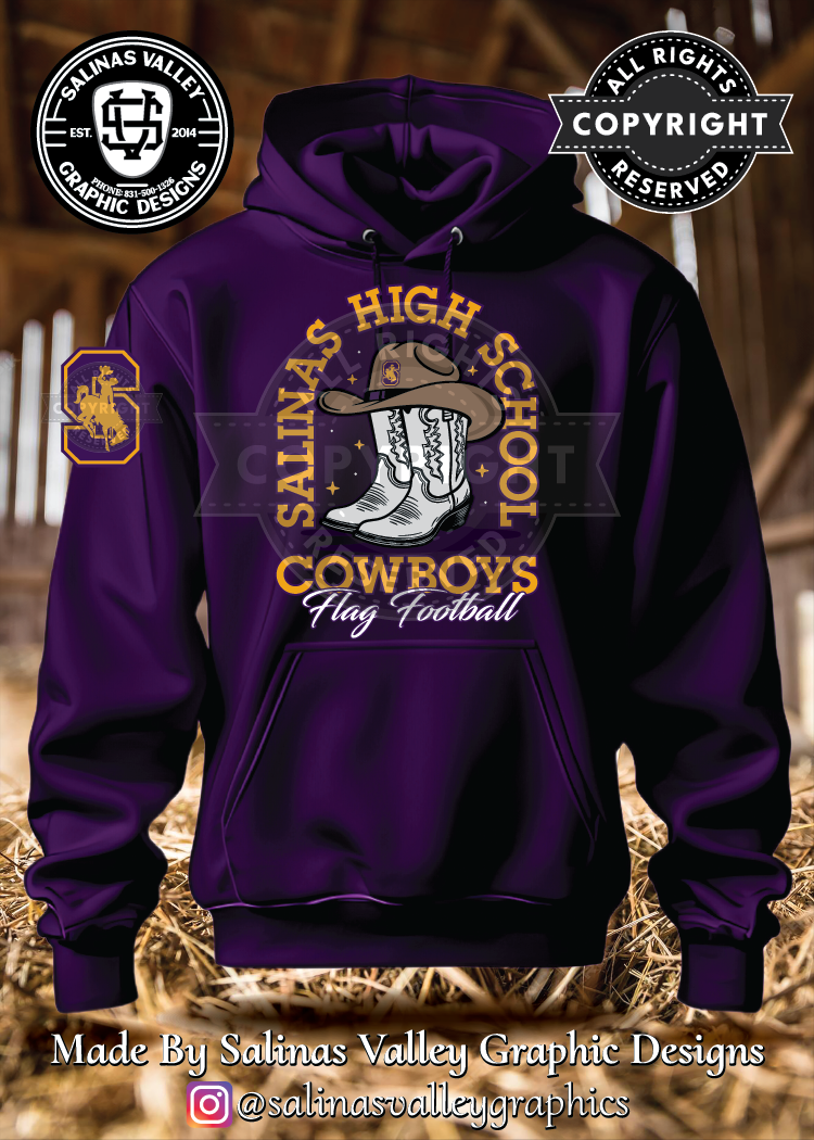 SHS Flag Football Style 4 - Purple