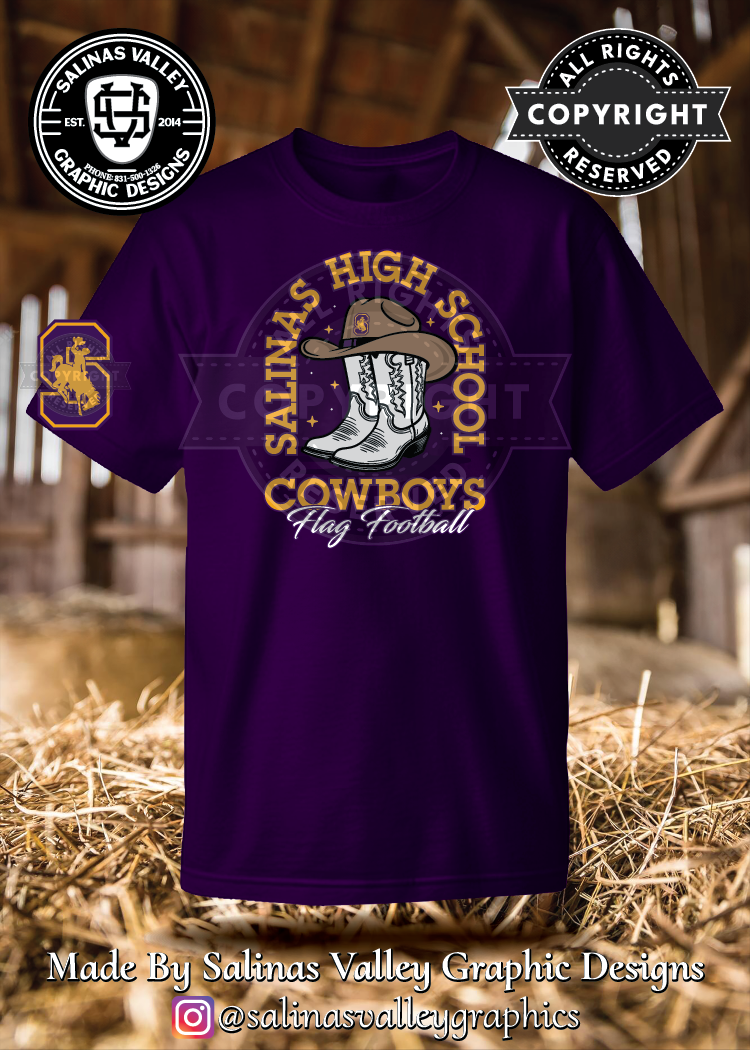 SHS Flag Football Style 4 - Purple