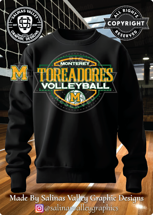 Toreadores Style 6 Black - GLITTER