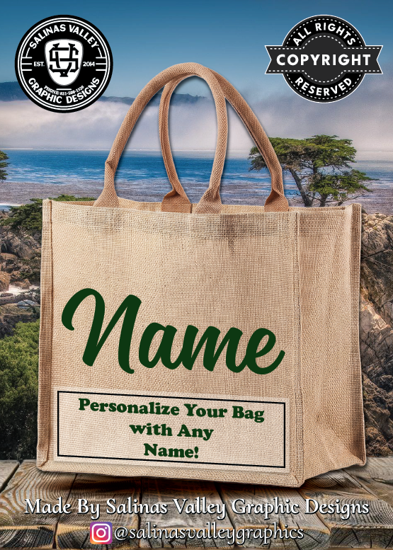 MHS Personalized Game Day Tote Bag